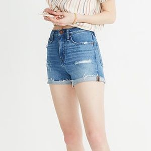 Madewell Eco High Waist Shorts